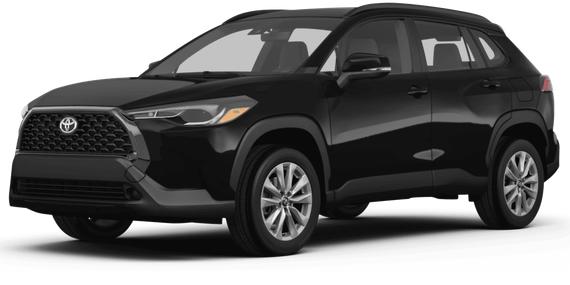 TOYOTA COROLLA CROSS 2023 7MUBAABG2PV050398 image